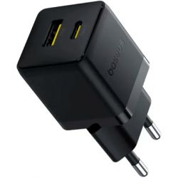 �������� ������� Baseus Palm Fast Charger C+U 20W black (P10111608113-00)