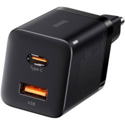   Baseus Super Si Pro Quick Charger C+U 30W black (CCSUPP-E01)