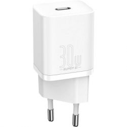 �������� ������� Baseus Super Si quick charger IC 30W white (CCSUP-J02)
