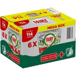 �������� ��� ������������ ����� Fairy Platinum Plus All in One Lemon 114 ��. (8700216236317)