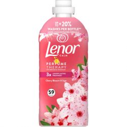 Кондиціонер для білизни Lenor Вишневий цвіт та шавлія 1.239 л (8700216723602) - Картинка 2