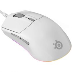 Мышка SteelSeries Rival 3 Gen 2 RGB White (62516) - Картинка 2