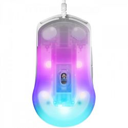 Мышка SteelSeries Rival 3 Gen 2 RGB White (62516) - Картинка 4