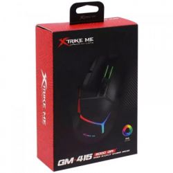 Мышка Xtrike ME GM-415 RGB USB Black (GM-415) - Картинка 4