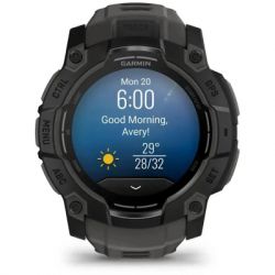 �����-���� Garmin Instinct 3, Tactical, AMOLED, 50mm, Black, GPS (010-03020-50) - �������� 10