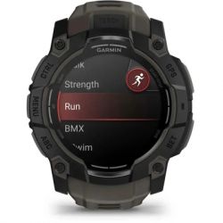 �����-���� Garmin Instinct 3, Tactical, AMOLED, 50mm, Black, GPS (010-03020-50) - �������� 2