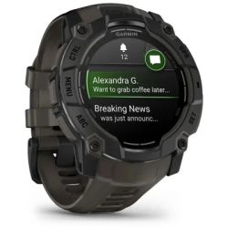 �����-���� Garmin Instinct 3, Tactical, AMOLED, 50mm, Black, GPS (010-03020-50) - �������� 3