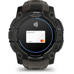 �����-���� Garmin Instinct 3, Tactical, AMOLED, 50mm, Black, GPS (010-03020-50) - �������� 9
