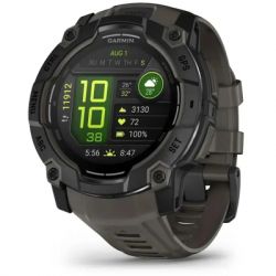 �����-�������� Garmin Instinct 3, Tactical, AMOLED, 50mm, Black, GPS (010-03020-50)