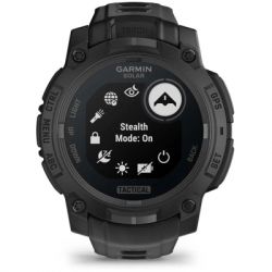 Смарт-годинник Garmin Instinct 3, Tactical, Solar, 45mm, Black, GPS смарт-годинник (010-02934-50) - Картинка 10