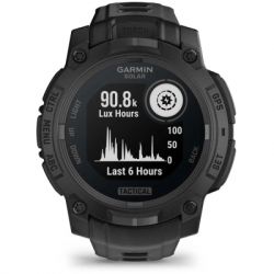 Смарт-годинник Garmin Instinct 3, Tactical, Solar, 45mm, Black, GPS смарт-годинник (010-02934-50) - Картинка 11