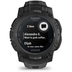 Смарт-годинник Garmin Instinct 3, Tactical, Solar, 45mm, Black, GPS смарт-годинник (010-02934-50) - Картинка 2