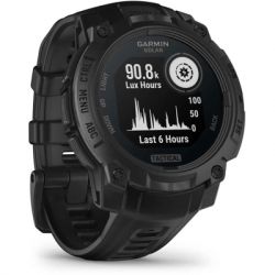 Смарт-годинник Garmin Instinct 3, Tactical, Solar, 45mm, Black, GPS смарт-годинник (010-02934-50) - Картинка 3