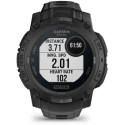 Смарт-годинник Garmin Instinct 3, Tactical, Solar, 45mm, Black, GPS смарт-годинник (010-02934-50) - Картинка 8