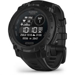 �����-�������� Garmin Instinct 3, Tactical, Solar, 45mm, Black, GPS �����-�������� (010-02934-50)