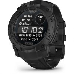 �����-�������� Garmin Instinct 3, Tactical, Solar, 50mm, Black,GPS �����-�������� (010-02935-50)