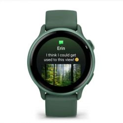 Смарт-годинник Garmin vivoactive 6, Jasper Green/J. Green Metallic, GPS смарт-годи (010-02985-02) - Картинка 2