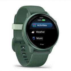 Смарт-годинник Garmin vivoactive 6, Jasper Green/J. Green Metallic, GPS смарт-годи (010-02985-02) - Картинка 3