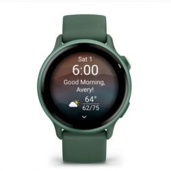 Смарт-годинник Garmin vivoactive 6, Jasper Green/J. Green Metallic, GPS смарт-годи (010-02985-02) - Картинка 7