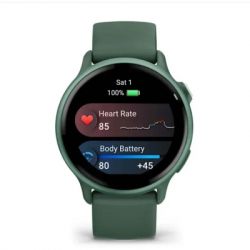Смарт-годинник Garmin vivoactive 6, Jasper Green/J. Green Metallic, GPS смарт-годи (010-02985-02) - Картинка 8