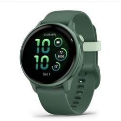 - Garmin vivoactive 6, Jasper Green/J. Green Metallic, GPS - (010-02985-02)