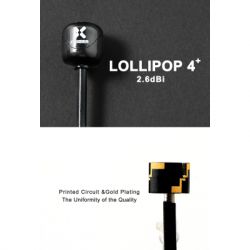 Антенна для дрона Foxeer Lollipop 4 Plus High Quality 5G SMA Angle 150mm RHCP 1шт. (PA14745ANGLE) - Картинка 2