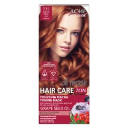 ³�������� ������� Acme Color Hair Care Ton Oil Mask 735 - ̳���� ������ (4820197009442)