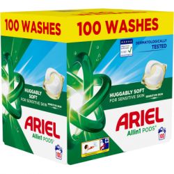 ������� ��� ������ Ariel Pods All-in-1 Sensitive Skin ��� �������������� ���� 100 ��. (8700216765619) - �������� 2