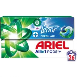 ������� ��� ������ Ariel Pods+ All-in-1 Touch of Lenor ������������� ������� ������� Lenor 26 ��. (8700216766043)
