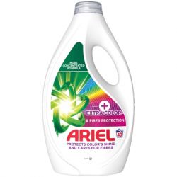 Гель для стирки Ariel Экстразащита цвета и тканей 1.8 л (8700216691208) - Картинка 2