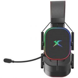 Наушники Xtrike ME GH-606 XBOX/PS/PC USB+3.5 мм RGB Black (GH-606) - Картинка 2
