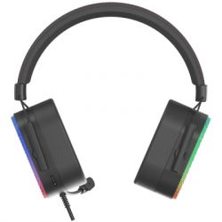 Наушники Xtrike ME GH-606 XBOX/PS/PC USB+3.5 мм RGB Black (GH-606) - Картинка 3