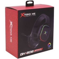 Наушники Xtrike ME GH-606 XBOX/PS/PC USB+3.5 мм RGB Black (GH-606) - Картинка 4