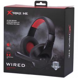  Xtrike ME HP-312 XBOX/PS/PC Black/Rad (HP-312) -  7