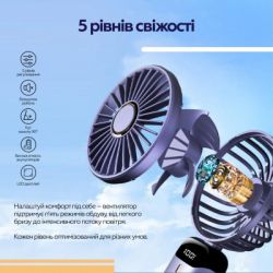 Вентилятор XoKo XK-F03-BK - Картинка 9
