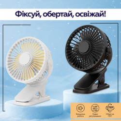 Вентилятор XoKo XK-P6-WH - Картинка 6