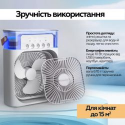 ���������� XoKo Mini Cooling Fan F1000 (XK-MC-F1000) - �������� 9