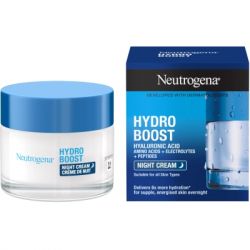 Крем для лица Neutrogena Hydro Boost Увлажняющий Ночной 50 мл (3574661401089) - Картинка 2