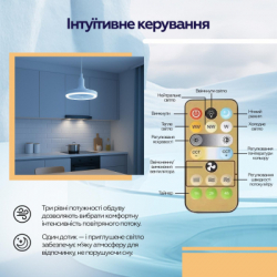 Вентилятор XoKo LED Fan Light 001 (XK-FL-001) - Картинка 11
