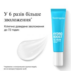 Крем для кожи вокруг глаз Neutrogena Hydro Boost Пробуждающий 15 мл (3574661352527) - Картинка 3
