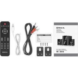 ��������� ������� REAL-EL M-355 Black (EL121300015) - �������� 10