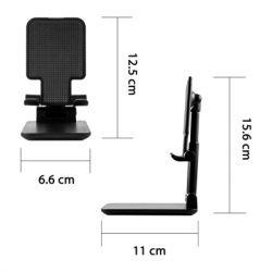 Підставка до планшета Dynamode smartphones/tablets 4-13 inches (Phone Stand black) - Картинка 11