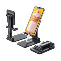 Підставка до планшета Dynamode smartphones/tablets 4-13 inches (Phone Stand black) - Картинка 3