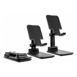 Підставка до планшета Dynamode smartphones/tablets 4-13 inches (Phone Stand black) - Картинка 4