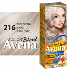Фарба для волосся Acme Color Avena Blond Color Стійка 216 - Попелястий блонд (4823115502469) - Картинка 3