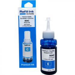 ������� Premium Quality Epson 664C 70�� Cyan (70264879)