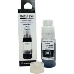 ������� Premium Quality Canon GI-43 70�� Black 4698C001 (70264927)