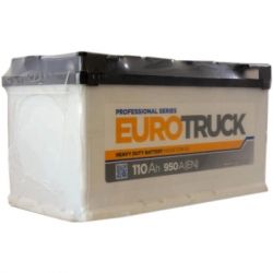 Аккумулятор автомобильный EUROTRUCK 6СТ-110АЗ (0) -/+ (L5) 950А 12V (E) - Картинка 2