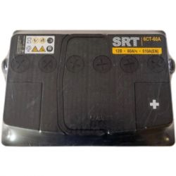 Аккумулятор автомобильный SRT 6СТ-60АЗ (0) (-/+) (L2) 510А 12V - Картинка 3
