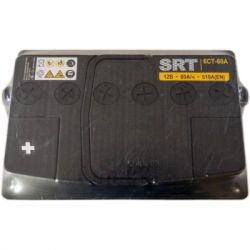 Аккумулятор автомобильный SRT 6СТ-60АЗ (1) (+/-) (L2) 510А 12V - Картинка 3